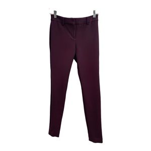 Mid Rise Extreme Stretch Skinny Dress Pants